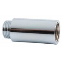 Prodloužení chromované 1/2"x10mm Prodloužení chromované 1/2"x10mm