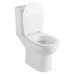 KAIRO WC kombi, zadní odpad, včetně splachovacího mechanismu KAIRO WC kombi, zadní odpad, včetně splachovacího mechanismu