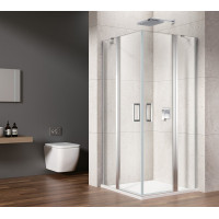 LORO čtvercový sprchový kout 900x900 mm, rohový vstup LORO čtvercový sprchový kout 900x900 mm, rohový vstup