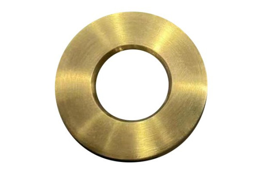 Kovová krytka přepadu umyvadla, 30 mm, zlato mat Kovová krytka přepadu umyvadla, 30 mm, zlato mat
