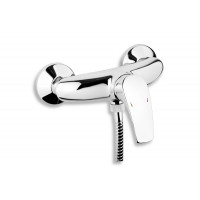 Sprchová baterie bez příslušenství 150 mm Metalia 57 chrom Sprchová baterie bez příslušenství 150 mm Metalia 57 chrom