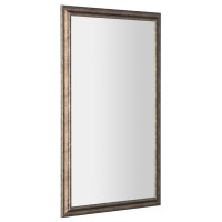 ROMINA zrcadlo v dřevěném rámu 580x980mm, bronzová patina ROMINA zrcadlo v dřevěném rámu 580x980mm, bronzová patina