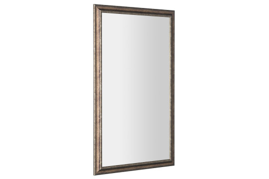 ROMINA zrcadlo v dřevěném rámu 580x980mm, bronzová patina ROMINA zrcadlo v dřevěném rámu 580x980mm, bronzová patina