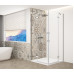 TRINITY CHROME čtvercový sprchový kout 1200x1200mm, rohový vstup, čiré sklo