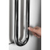 DUOPASSO elektrický sušák ručníků s časovačem 122x1700mm, 45 W, chrom