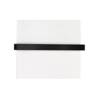 TABELLA držák ručníků 390 mm, černá mat TABELLA držák ručníků 390 mm, černá mat