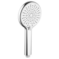 Ruční masážní sprcha, 4 režimy sprchování, průměr 120mm, ABS/chrom Ruční masážní sprcha, 4 režimy sprchování, průměr 120mm, ABS/chrom