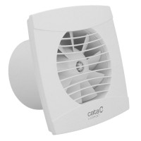 UC-12 TH koupelnový ventilátor axiální s automatem, 12W, potrubí 120mm, bílá UC-12 TH koupelnový ventilátor axiální s automatem, 12W, potrubí 120mm, bílá