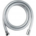 SOFTFLEX hladká sprchová plastová hadice, 150cm, stříbrná/chrom SOFTFLEX hladká sprchová plastová hadice, 150cm, stříbrná/chrom