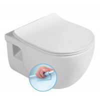 BRILLA závěsné WC rimless, 36,5x53 cm BRILLA závěsné WC rimless, 36,5x53 cm