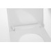 AVVA WC Slim sedátko s pomalým zavíráním, bílá/chrom AVVA WC Slim sedátko s pomalým zavíráním, bílá/chrom