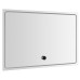 GEMINI zrcadlo s LED osvětlením 100x70cm, chytré funkce