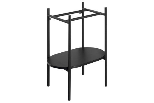 PUNO podstavec pod umyvadlo 400x820x360mm, černá PUNO podstavec pod umyvadlo 400x820x360mm, černá