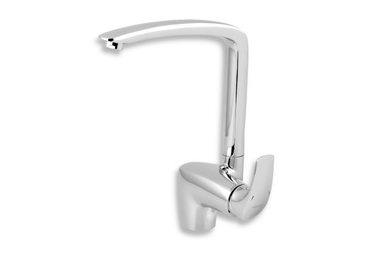 Dřezová baterie sklopná Metalia 57 chrom Dřezová baterie sklopná Metalia 57 chrom