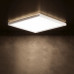AZPO stropní LED svítidlo, 420x420mm, 22W, 3000/4000/6000K, IP54, bílá
