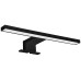 SERAPA LED svítidlo 5W, 230V, 300x40x100mm, IP44, plast, černá mat