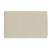 FUZZY koupelnová předložka, 50x80cm, 100% polyester, protiskluz, tortora FUZZY koupelnová předložka, 50x80cm, 100% polyester, protiskluz, tortora