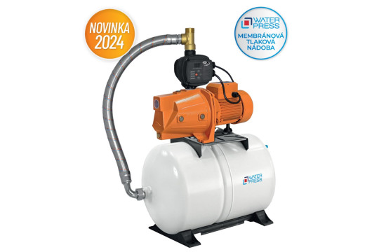 M A-CONTROL AUTOMAT ECO 40 - 550, Automatická vodárna vybavená inteligentní řídicí jednotkou Hydro-TECH