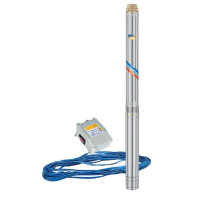 3" ELECTRA 60/84 M (35 m kabel) Vícestupňové ponorné čerpadlo s ovládací elektroskříní 3" ELECTRA 60/84 M (35 m kabel) Vícestupňové ponorné čerpadlo s ovládací elektroskříní