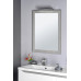 LARGO zrcadlo v rámu 600x800x28mm, dub stříbrný (LA610) LARGO zrcadlo v rámu 600x800x28mm, dub stříbrný (LA610)