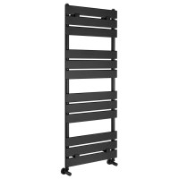 BONDECO otopné těleso 500x1266mm, černá mat BONDECO otopné těleso 500x1266mm, černá mat