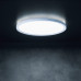 AZPO stropní LED svítidlo, ø 290mm, 18,5W, 3000/4000/6000K, IP54, bílá