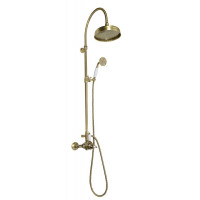 ANTEA sprchový sloup s termostatickou baterií, bronz ANTEA sprchový sloup s termostatickou baterií, bronz