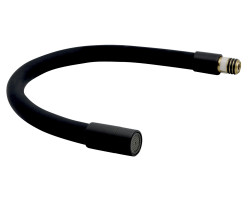 Elastické rameno k baterii 70710, černá