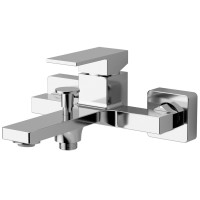 CUBEMIX nástěnná vanová baterie, chrom CUBEMIX nástěnná vanová baterie, chrom