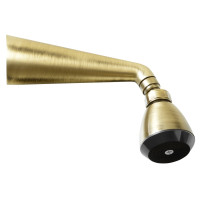Nástěnná sprcha s otočným kloubem, bronz Nástěnná sprcha s otočným kloubem, bronz