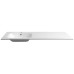 ARECA umyvadlo, litý mramor, 141x51,5cm, levé, bílá ARECA umyvadlo, litý mramor, 141x51,5cm, levé, bílá