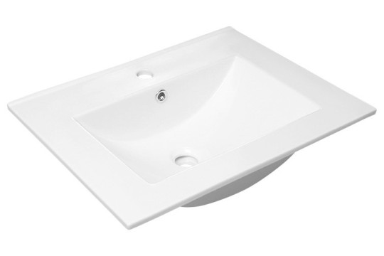 SLIM keramické umyvadlo 60x46cm, nábytkové SLIM keramické umyvadlo 60x46cm, nábytkové