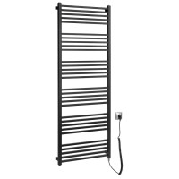 METRO-E elektrické otopné těleso rovné 600x1620 mm, 800 W, černá mat METRO-E elektrické otopné těleso rovné 600x1620 mm, 800 W, černá mat