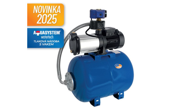 FULL CONTROL MAXI-A 24 Automatická vodárna s vícestupňovým odstředivým čerpadlem