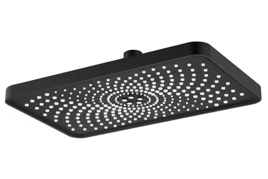 Hlavová sprcha, 300x180mm, ABS/černá mat Hlavová sprcha, 300x180mm, ABS/černá mat