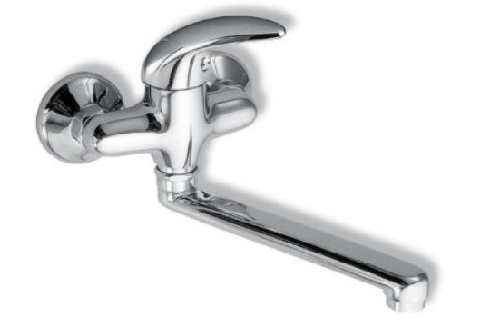 Umyvadlová dřezová baterie 100 mm Metalia 55 chrom Umyvadlová dřezová baterie 100 mm Metalia 55 chrom