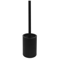 X-ROUND BLACK WC štětka válcová na postavení, černá X-ROUND BLACK WC štětka válcová na postavení, černá