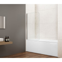 LORO vanová zástěna 650mm, čiré sklo LORO vanová zástěna 650mm, čiré sklo