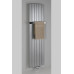 COLONNA otopné těleso 298x1800 mm, metalická stříbrná