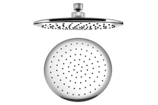 Hlavová sprcha, průměr 230mm, ABS/chrom Hlavová sprcha, průměr 230mm, ABS/chrom