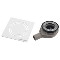 FLEXIA GEBERIT vaničkový sifon, průměr 90mm, DN40, krytka bílá FLEXIA GEBERIT vaničkový sifon, průměr 90mm, DN40, krytka bílá