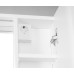 ZOJA/KERAMIA FRESH STRIP galerka s LED osvětlením, 70x60x14cm, bílá