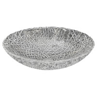 PURUS skleněné gravírované umyvadlo 50x15,5x36 cm, čirá PURUS skleněné gravírované umyvadlo 50x15,5x36 cm, čirá