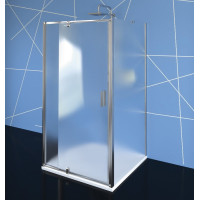 EASY LINE třístěnný sprchový kout 800-900x700mm, pivot dveře, L/P varianta, Brick sklo