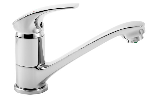 Dřezová stojánková baterie Metalia ECO+ chrom Dřezová stojánková baterie Metalia ECO+ chrom