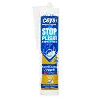 STOP PLÍSNI, sanitární silikon, 280ml, bílá STOP PLÍSNI, sanitární silikon, 280ml, bílá