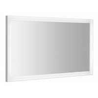 FLUT zrcadlo s LED osvětlením 1200x700mm, bílá FLUT zrcadlo s LED osvětlením 1200x700mm, bílá
