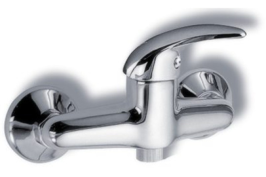 Sprchová baterie bez příslušenství 150 mm Metalia 55 chrom Sprchová baterie bez příslušenství 150 mm Metalia 55 chrom