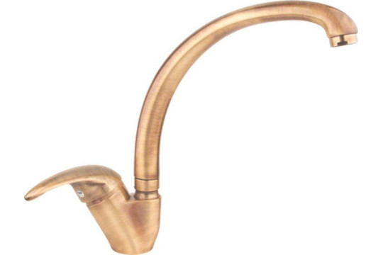 SALY stojánková dřezová baterie, bronz SALY stojánková dřezová baterie, bronz