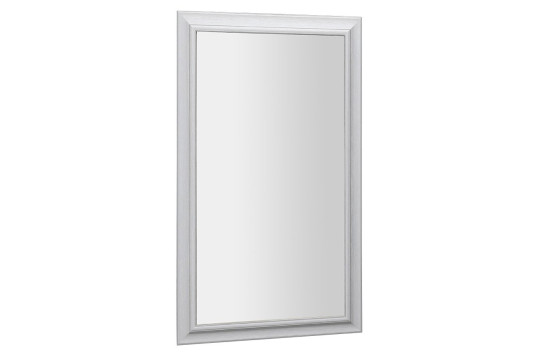 AMBIENTE zrcadlo v dřevěném rámu 620x1020mm, starobílá AMBIENTE zrcadlo v dřevěném rámu 620x1020mm, starobílá